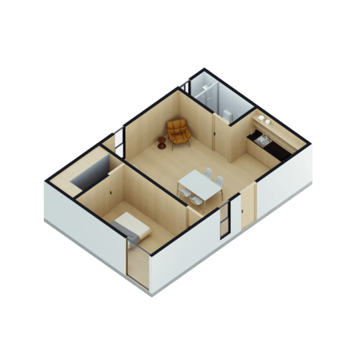1 Bedroom