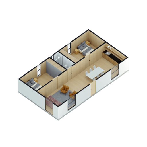 2 Bedroom