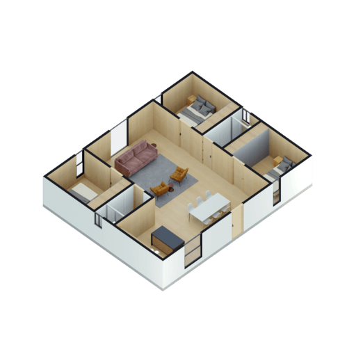 3 Bedroom